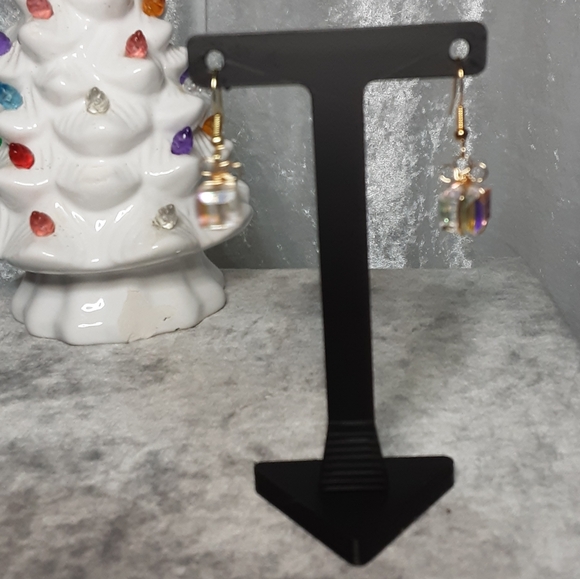 Handmade Earring STAND 3d Printed Black - Picture 7 of 7